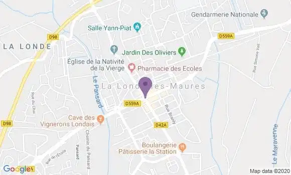 Localisation Quatrevaux Marie Claire