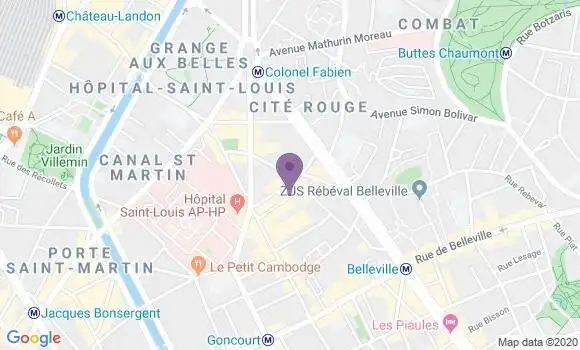 Localisation Rheims Cyril