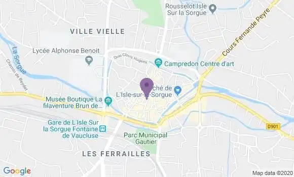 Localisation Bruneau Michel