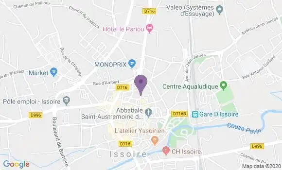 Localisation Lavigne Céline