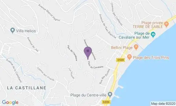 Localisation Reynaud Pasquier Ariane