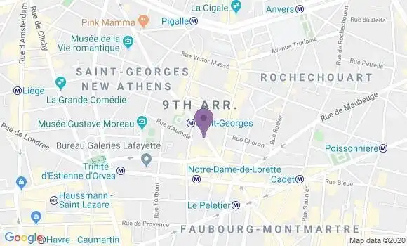 Localisation Cousin Jean Vianney