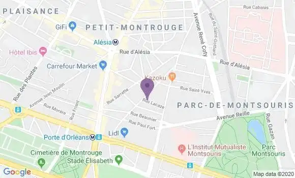 Localisation Drolet Vincent