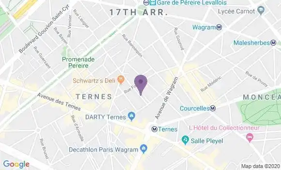 Localisation Bihet Philippe