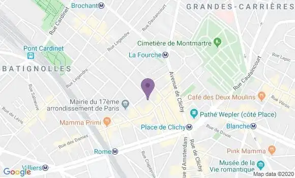 Localisation Louyot Fabienne