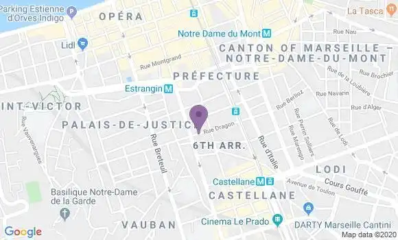 Localisation Berthier André