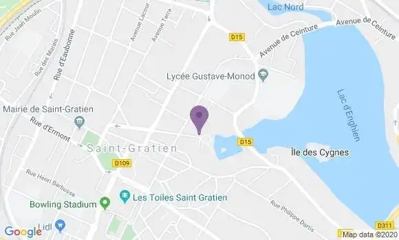 Localisation Uger Joël