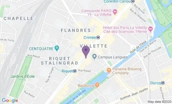 Localisation Bonzani Stéphane