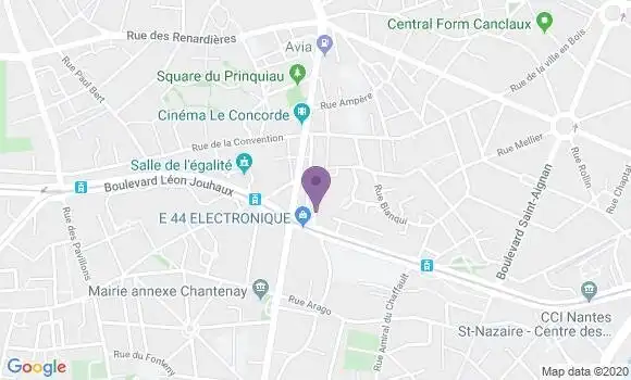 Localisation Garnaud Rachel