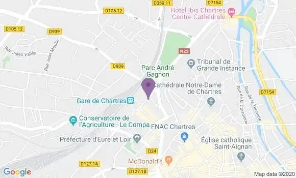 Localisation Redreau Metadier Véronique