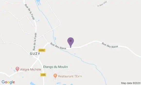 Localisation Sahm Emmanuel
