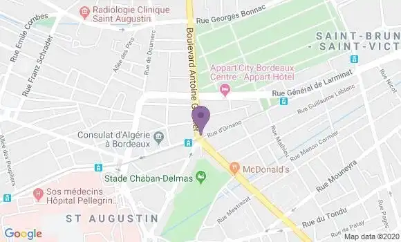 Localisation Bourhis Laurent