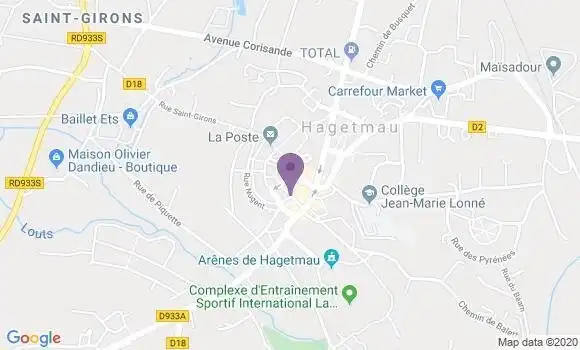 Localisation Beaumont Cécile