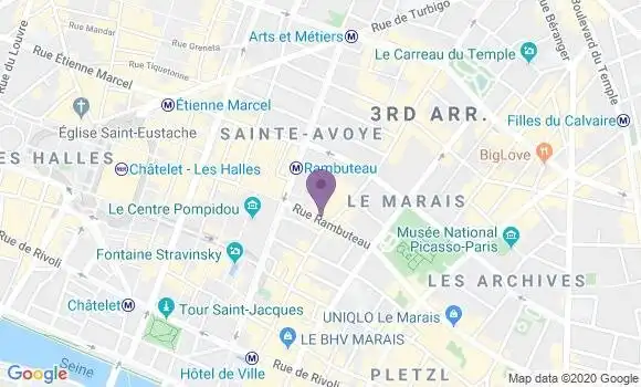 Localisation Concordet Nicole