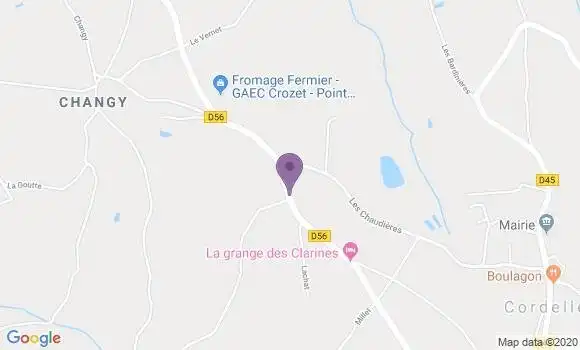 Localisation Dupont de Dinechin Mathieu