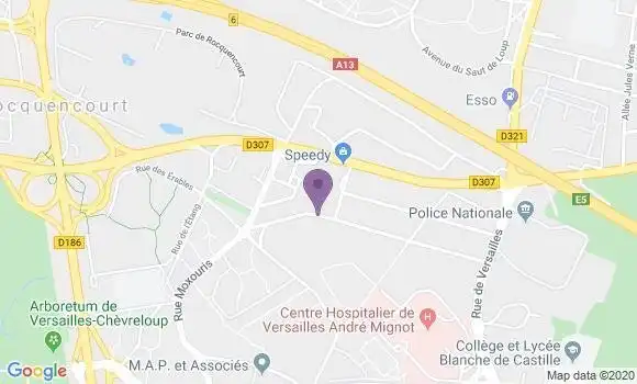 Localisation Devez Vincent