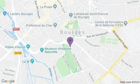 Localisation Souesme David