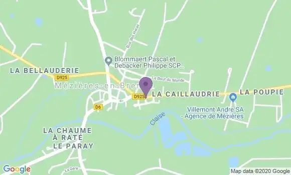 Localisation Deffontaines Vianney