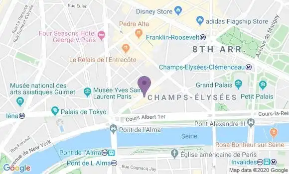 Localisation Redreau Philippe