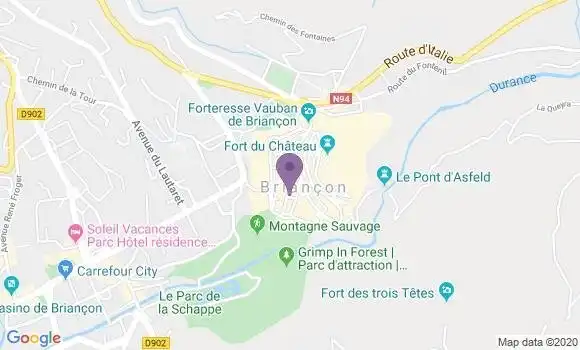 Localisation Ollagnier Fabien