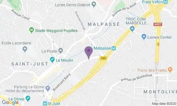 Localisation Mary Emmanuel