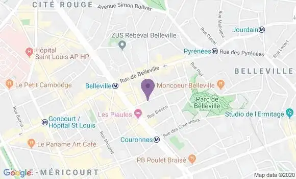 Localisation Lambert Emeric
