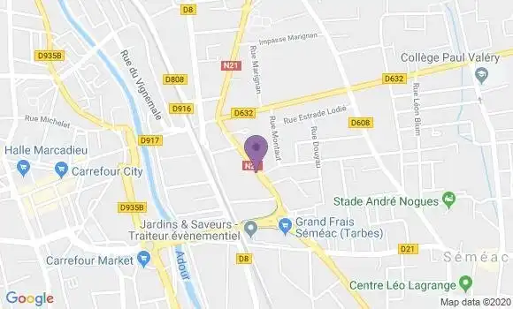 Localisation Rivel Jean Philippe