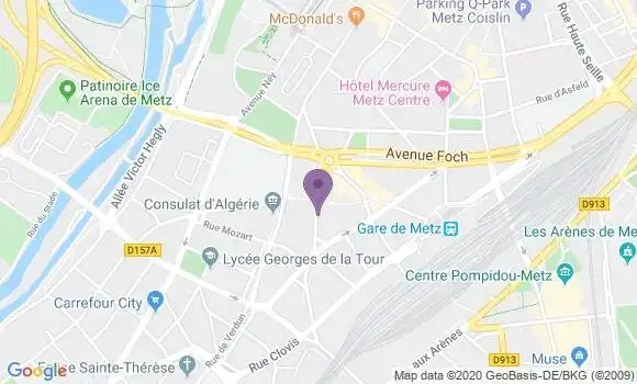 Localisation Schoumacher Patrick