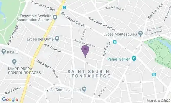 Localisation Auzimour Angeline