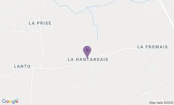 Localisation Laperche David