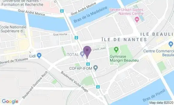 Localisation Donnet Olivier