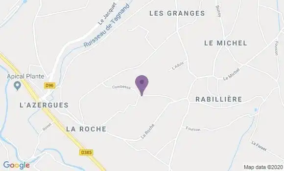 Localisation Bigeard Jean Luc