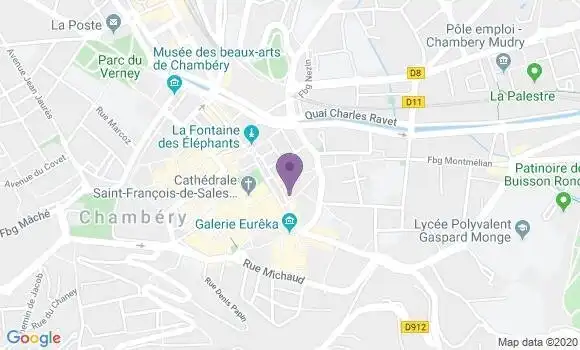 Localisation Roudil Laurent