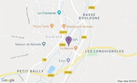 Localisation Hansen Maud