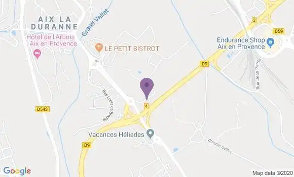 Localisation Rodier Cyril