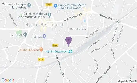 Localisation Hebert Olivier