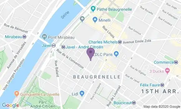 Localisation Stienne Jean Baptiste