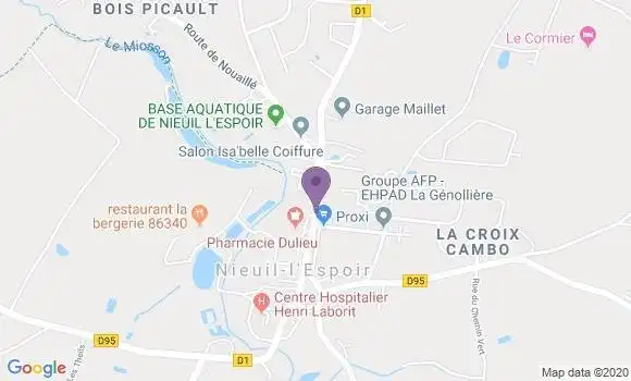 Localisation Aubeneau Alain