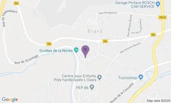 Localisation Chambon Alain