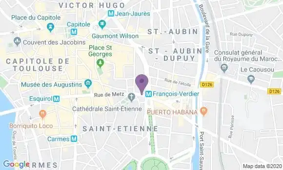 Localisation Portes Nicolas