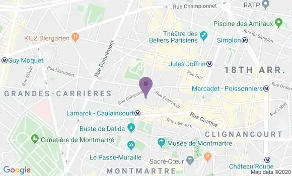 Localisation Carrisi Vincenzo