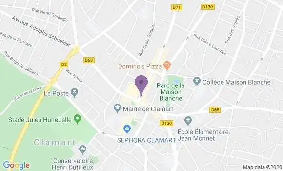 Localisation Goardon Laurence