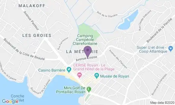 Localisation Colas Christian