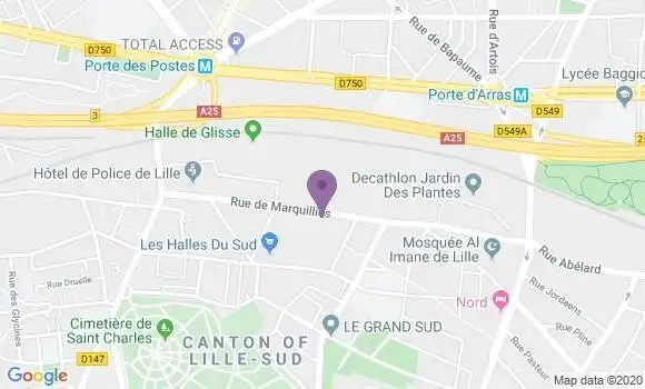 Localisation Duca Stéphane
