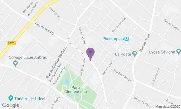 Localisation Gourguechon Vincent