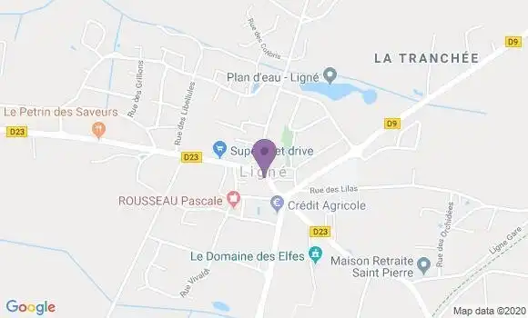 Localisation Babonneau Jacques Yves