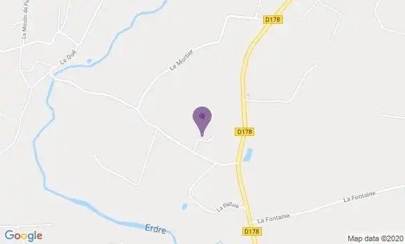 Localisation Houpert Hélène