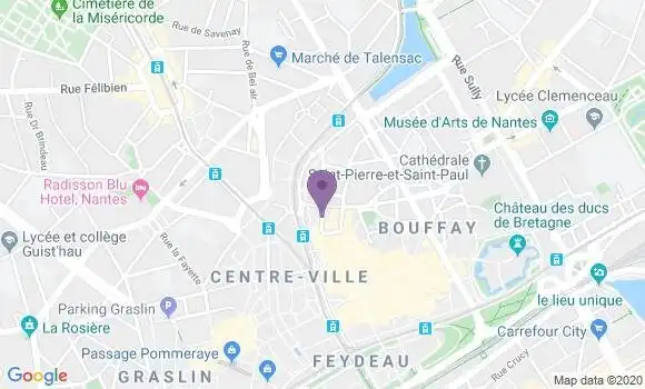 Localisation Van Torhoudt Guilleaume