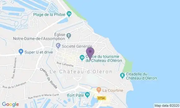 Localisation Meillat Jean Jacques
