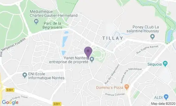 Localisation Piard Stéphane
